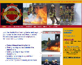 DeSoto Fire Training Center